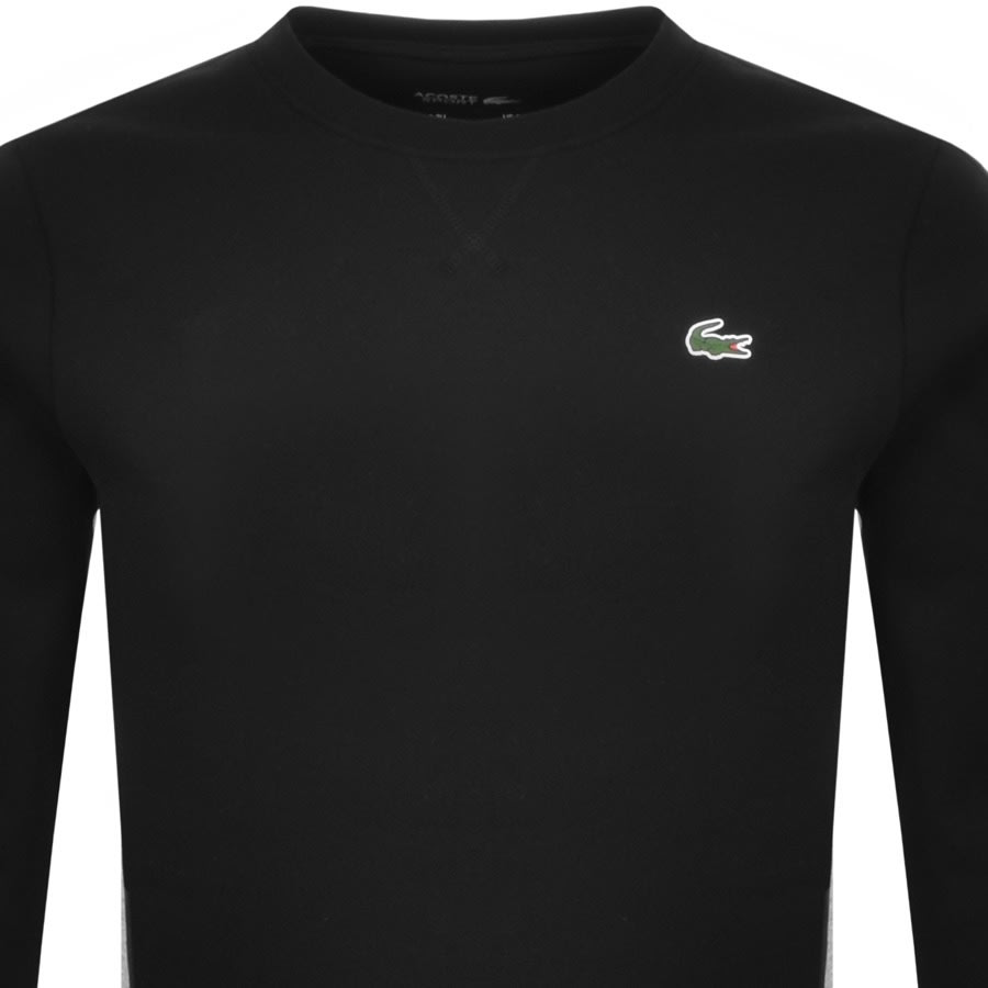 Alternative Image for ProductLacoste Sport Crew Neck Sweatshirt Black2